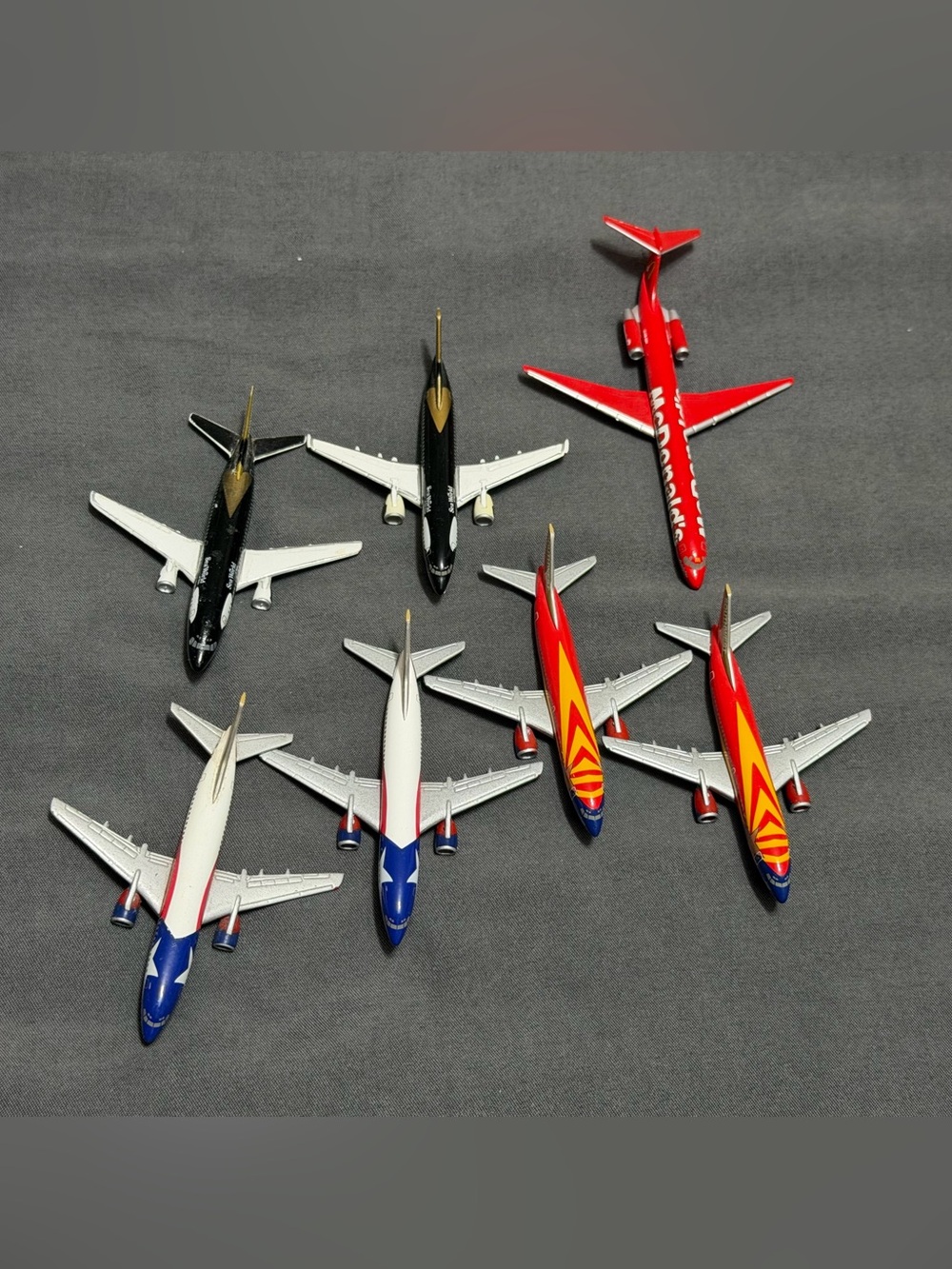 Herpa Wings Aircraft Lot 7PC -- Boeing Southwest Lone Star, Seaworld, McDonald’s - Picture 5 of 7
